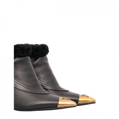 Pinko Lucy 25 Black Ankle Boot