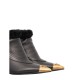 Pinko Lucy 25 Black Ankle Boot