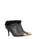 Pinko Lucy 25 Black Ankle Boot