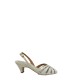 Angel Aarcon Noelle White Sandals