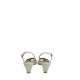 Angel Aarcon Noelle White Sandals