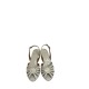 Angel Aarcon Noelle White Sandals