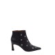 Angel Alarcon Clarine Black Ankle Boots