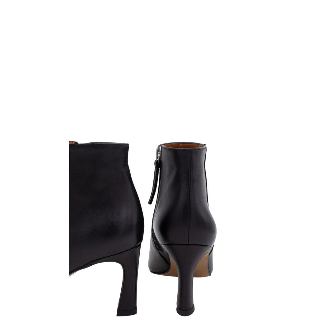 Angel Alarcon Clarine Black Ankle Boots