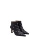 Angel Alarcon Clarine Black Ankle Boots