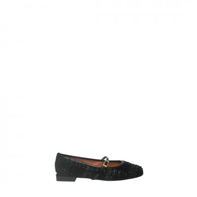 Angel Alarcon Rancistex Black Ballerinas
