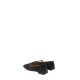 Angel Alarcon Rancistex Black Ballerinas