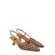 Angel Alarcon Chloe Brown Sling-back Pumps