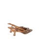 Angel Alarcon Chloe Brown Sling-back Pumps