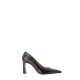 Angel Alarcon Lariah Black Pumps