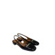 Angel Alarcon Elise Blak SlingbacK Ballerinas