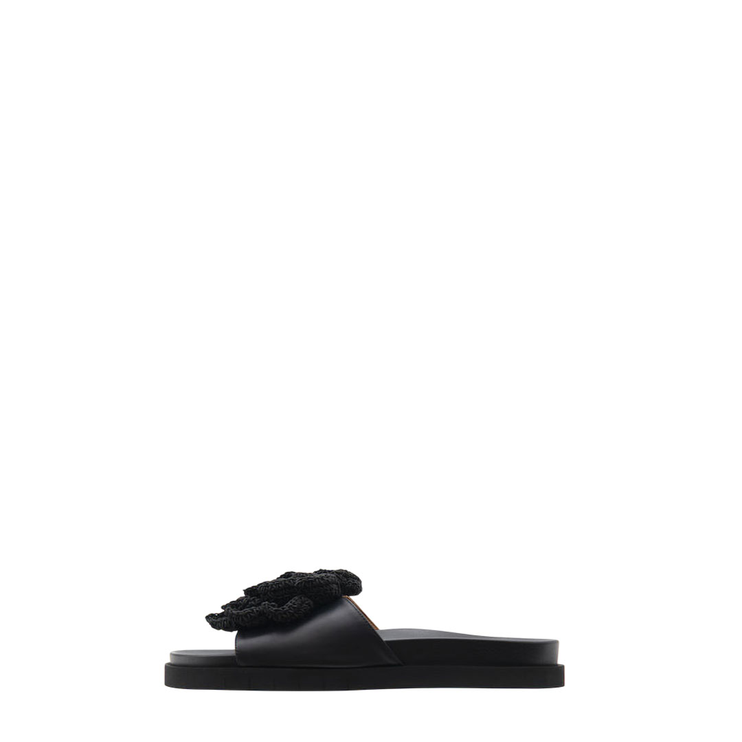 Angel Alarcon Julia Black Sandals