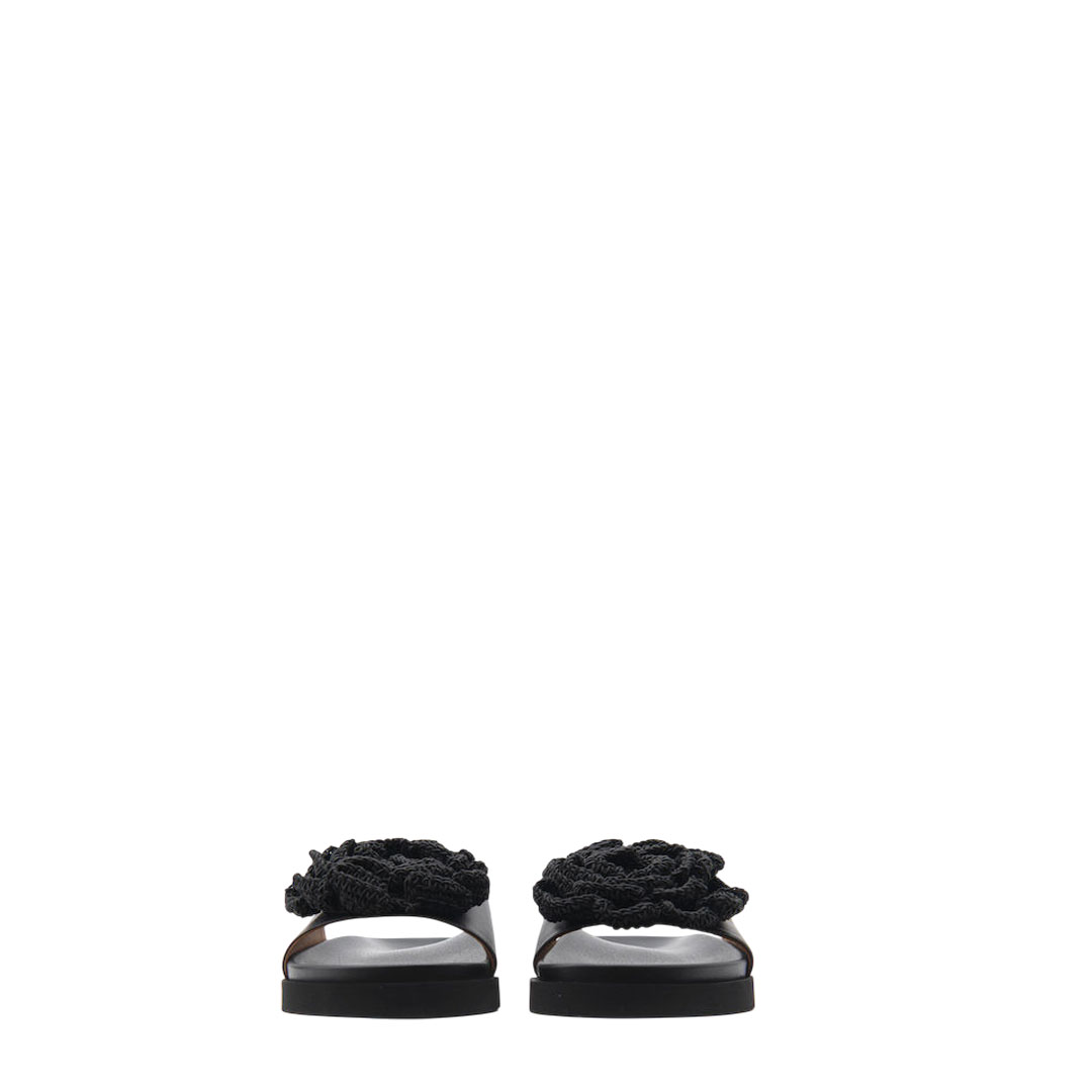Angel Alarcon Julia Black Sandals