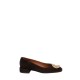 Angel Alarcon Perle Brown Ballerinas