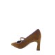 Angel Alarcon Ariane Brown Pumps