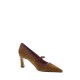 Angel Alarcon Ariane Brown Pumps