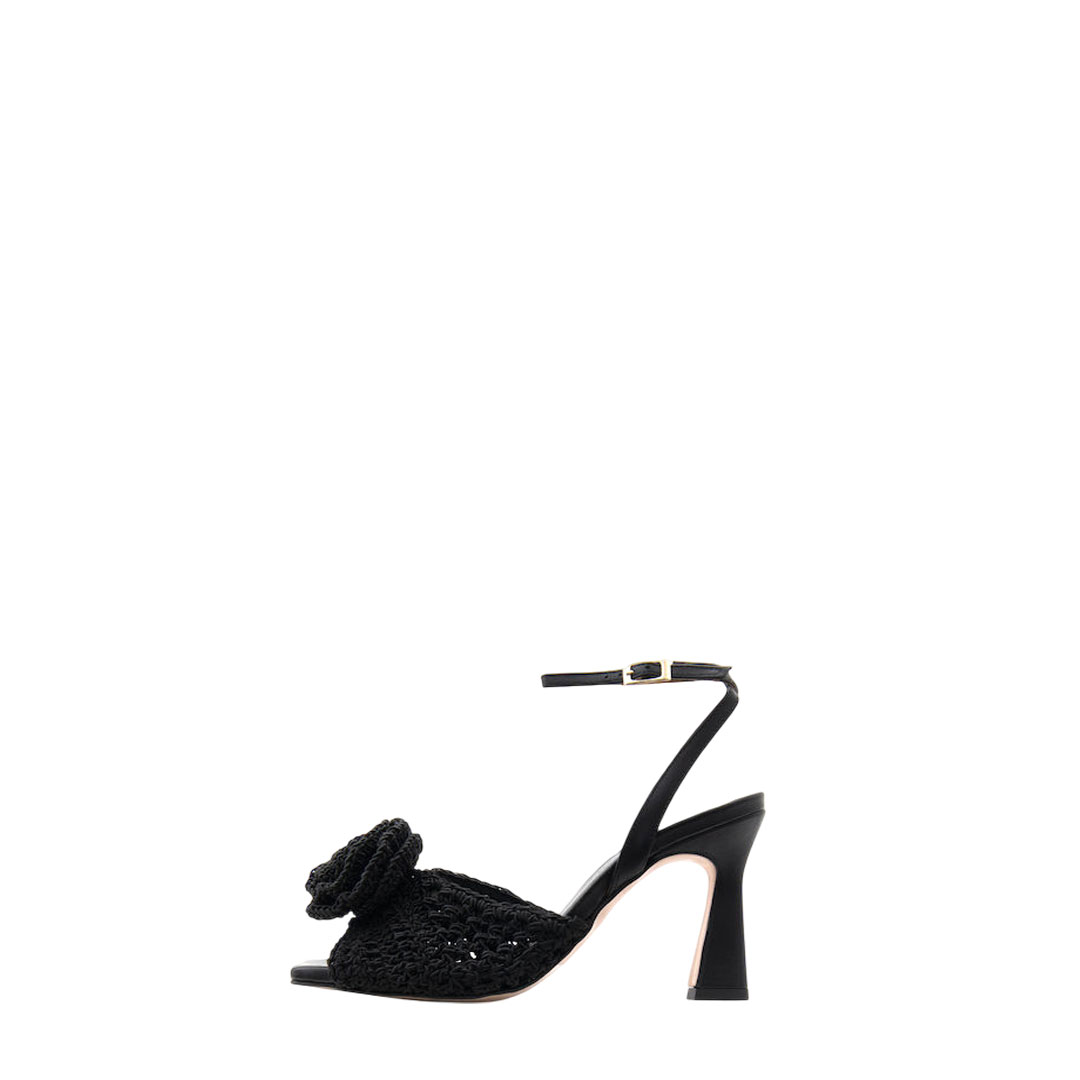 Angel ALarcon Irene Black Sandals