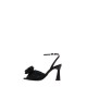 Angel ALarcon Irene Black Sandals