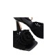 Angel ALarcon Irene Black Sandals