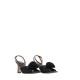 Angel ALarcon Irene Black Sandals