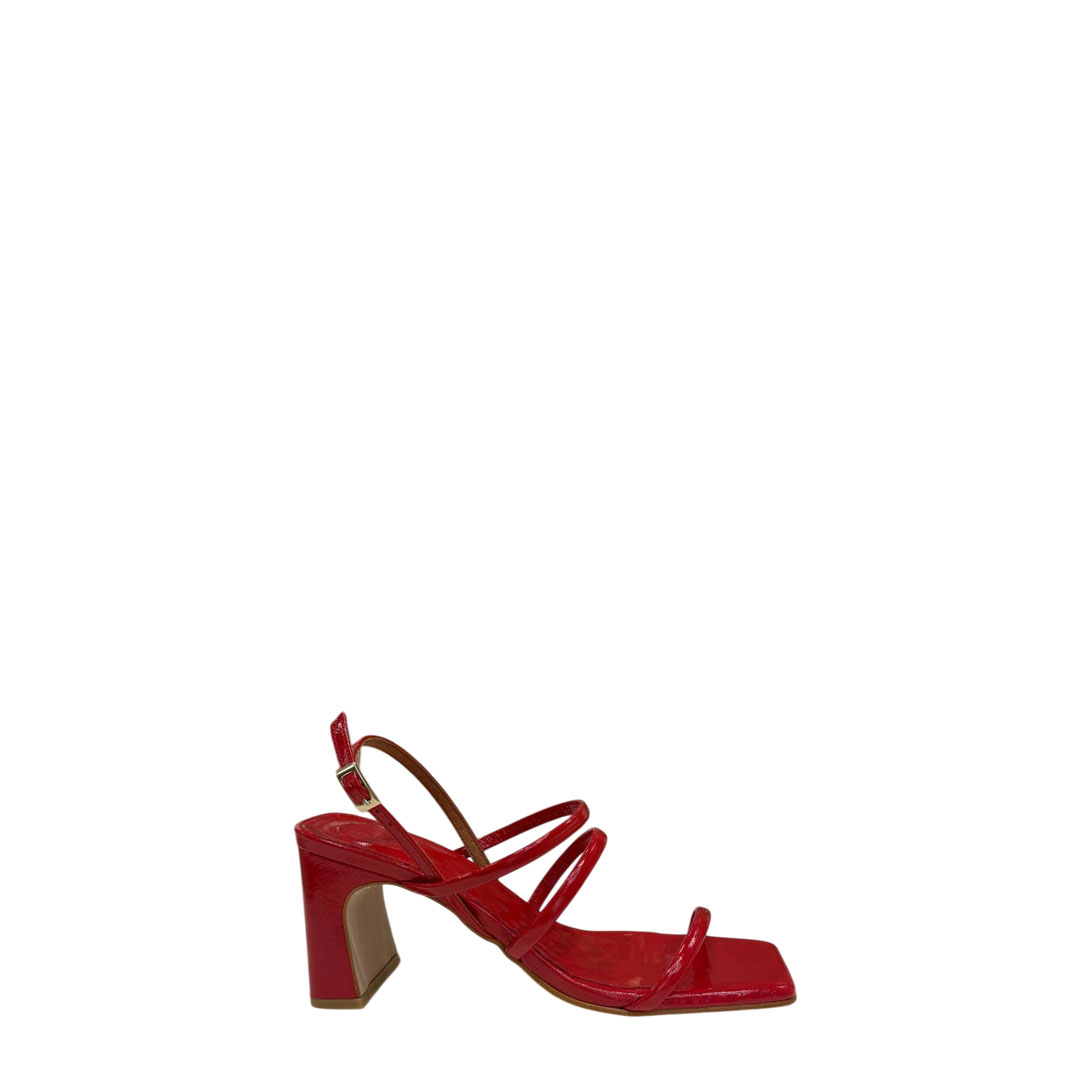 Angel Alarcon Lucienne Red Sandals