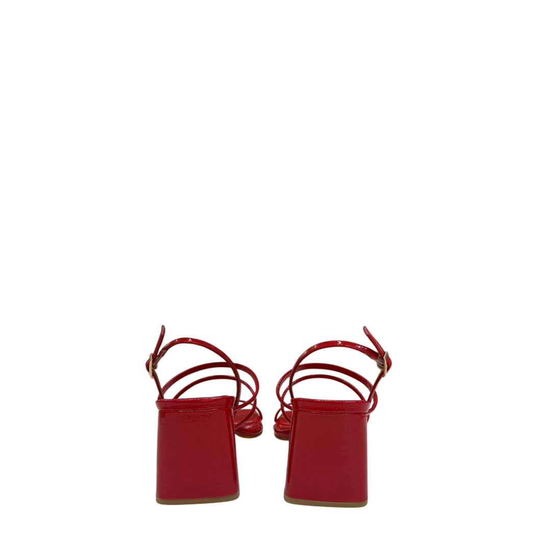Angel Alarcon Lucienne Red Sandals