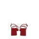 Angel Alarcon Lucienne Red Sandals