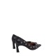 Angel Alarcon Adriene Black Pumps