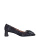 Angel Alarcon Lorietex Black Pumps
