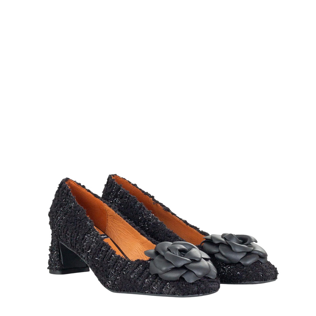 Angel Alarcon Lorietex Black Pumps