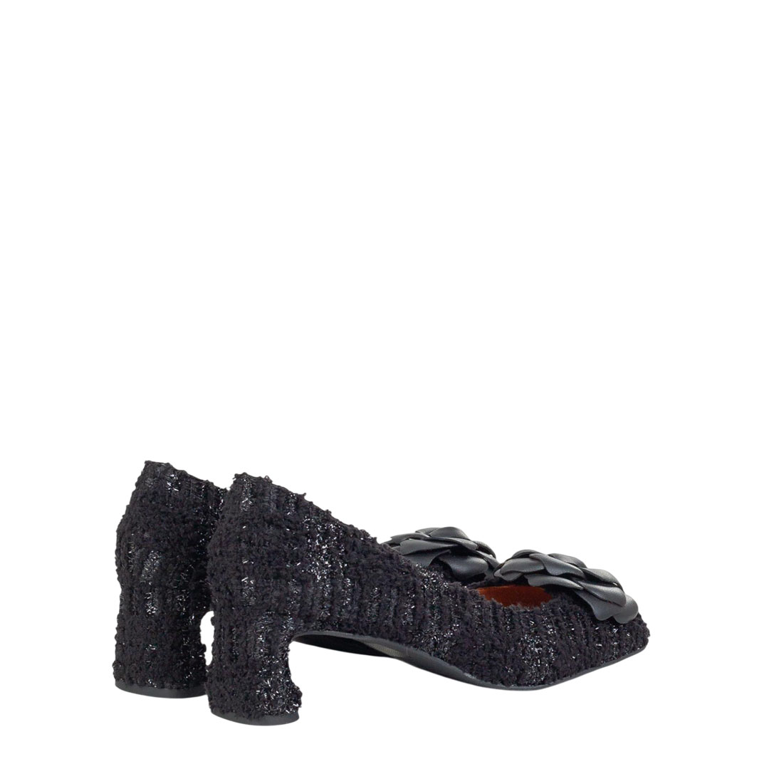 Angel Alarcon Lorietex Black Pumps