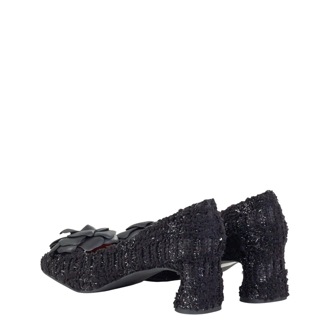 Angel Alarcon Lorietex Black Pumps