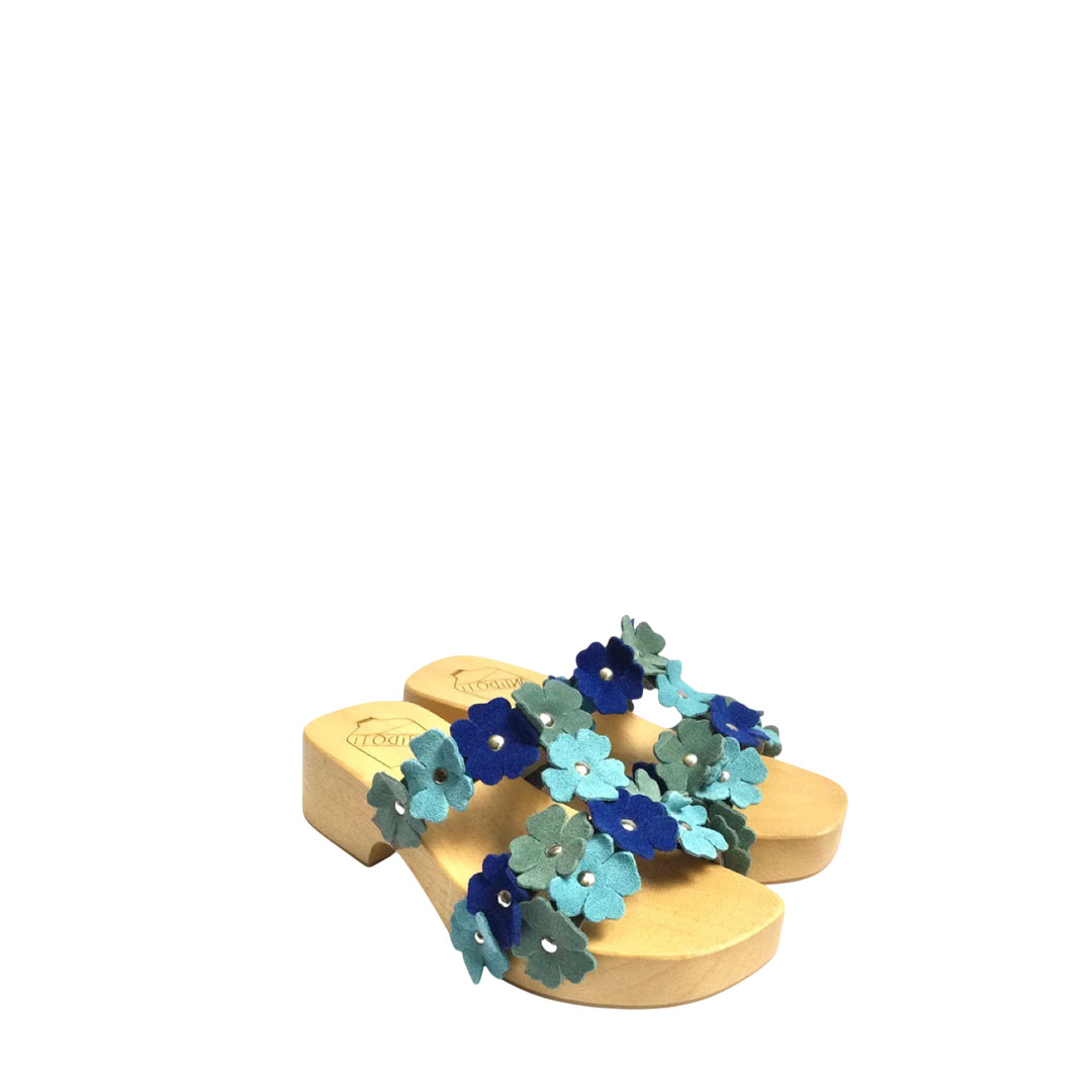 Antidoti Flory Blue Sandals