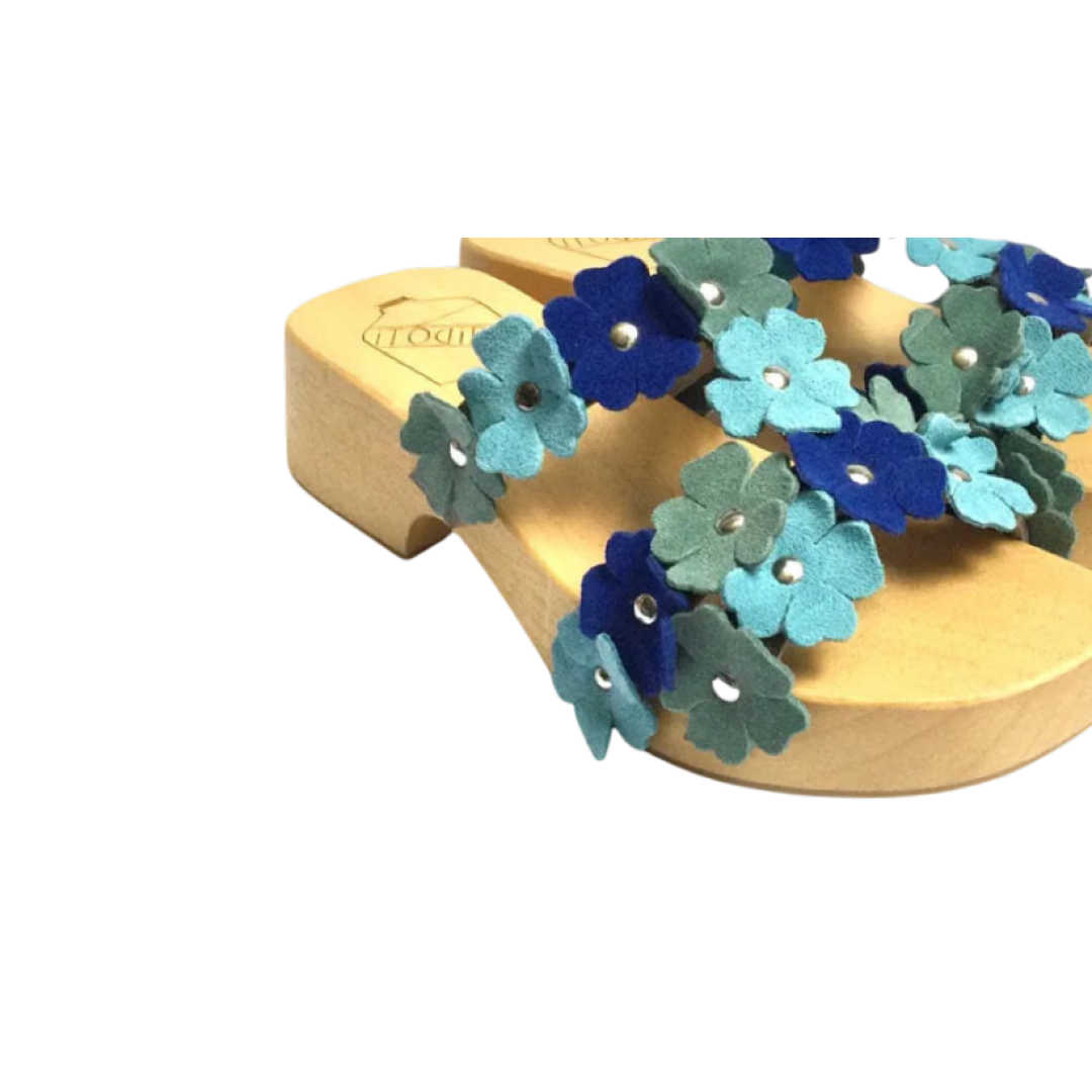 Antidoti Flory Blue Sandals
