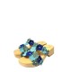 Antidoti Flory Blue Sandals