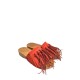 Antidoti  Laffy Red Sandals