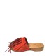 Antidoti  Laffy Red Sandals