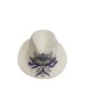Art At Hat White-Purple Hat