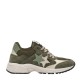 2Stars Olive Run Sneakers