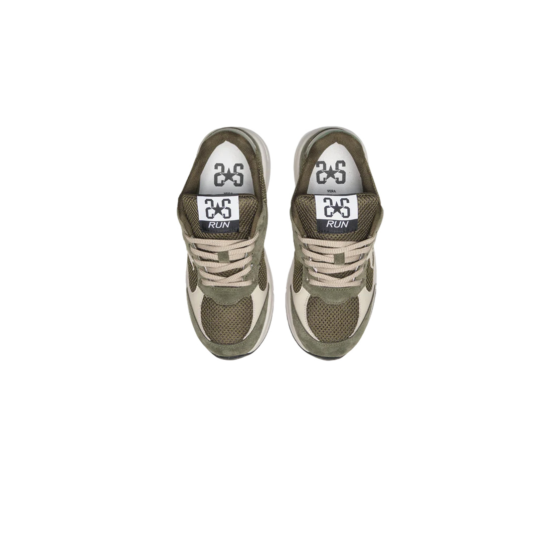 2Stars Olive Run Sneakers