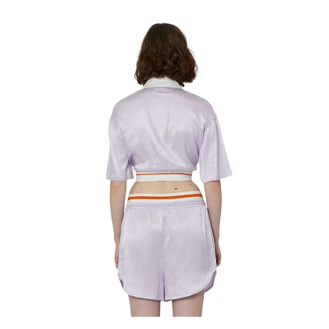 John Richmond Purple Shorts