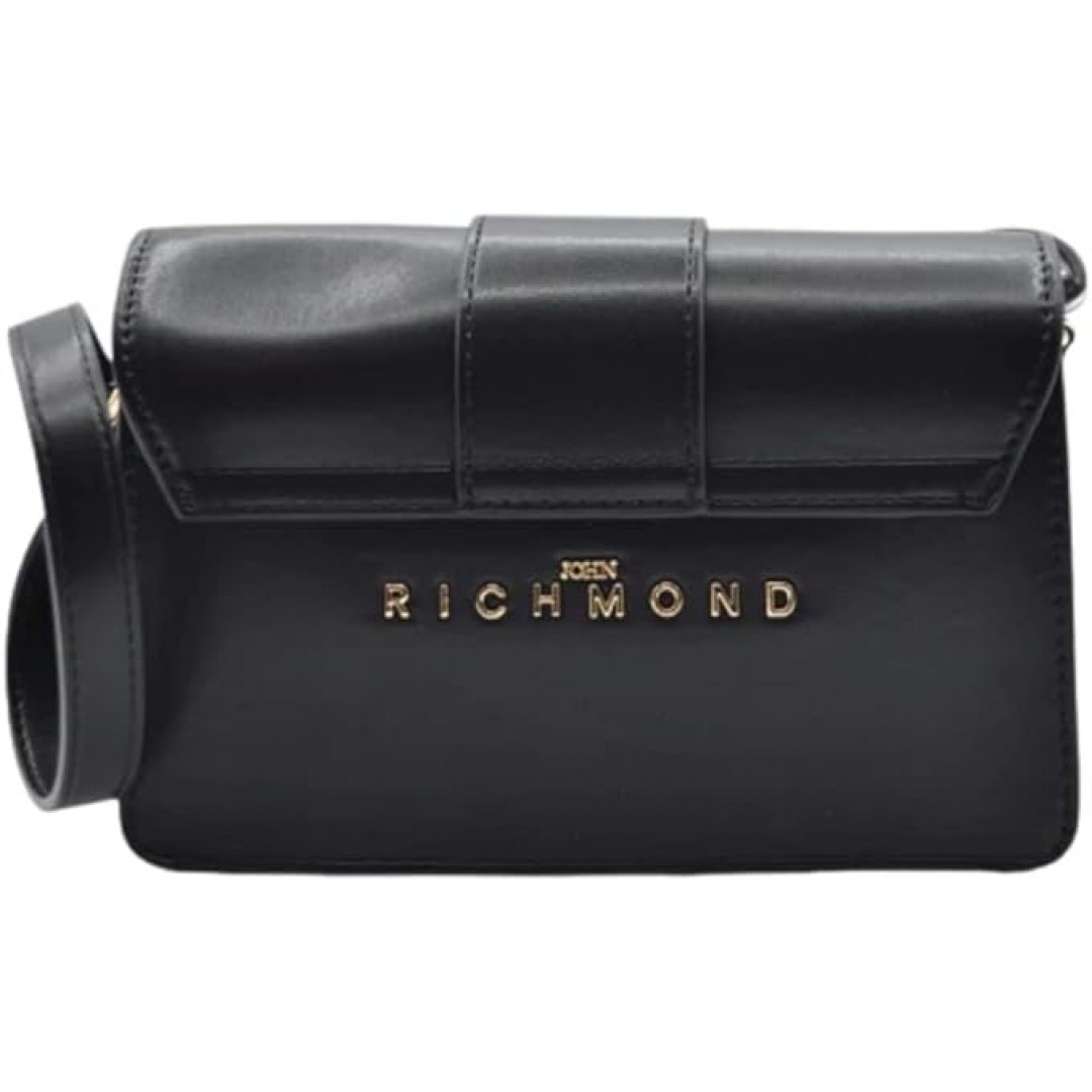 John Richmond Mini Black Shoulder Bag