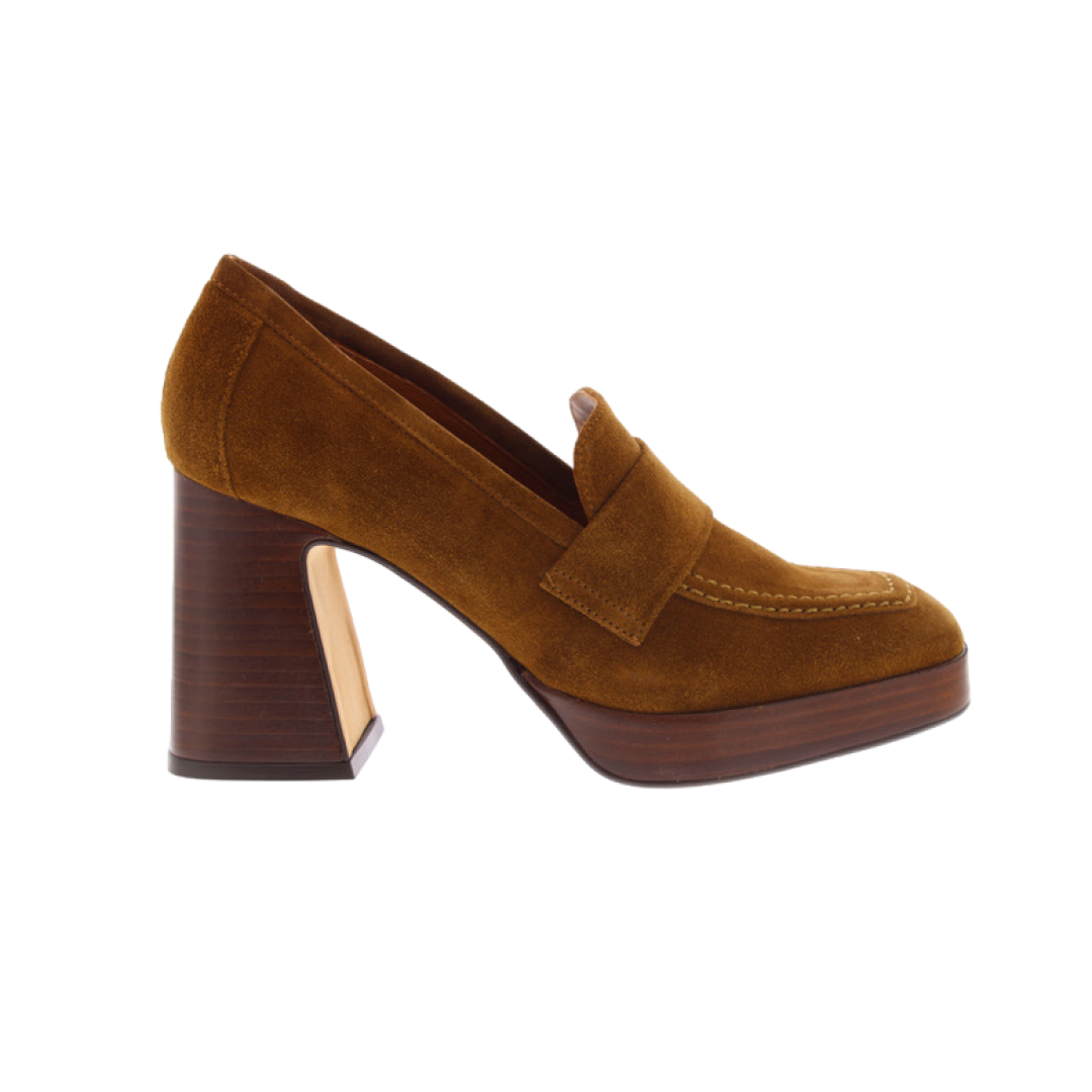 Angel Alarcon Tular Taba High-Heels Loafers