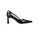 Angel Alarcon Halca Black Pumps