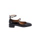 Angel Alarcon Yamento Black  Ballerinas 