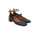 Angel Alarcon Yamento Black  Ballerinas 