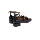 Angel Alarcon Yamento Black  Ballerinas 