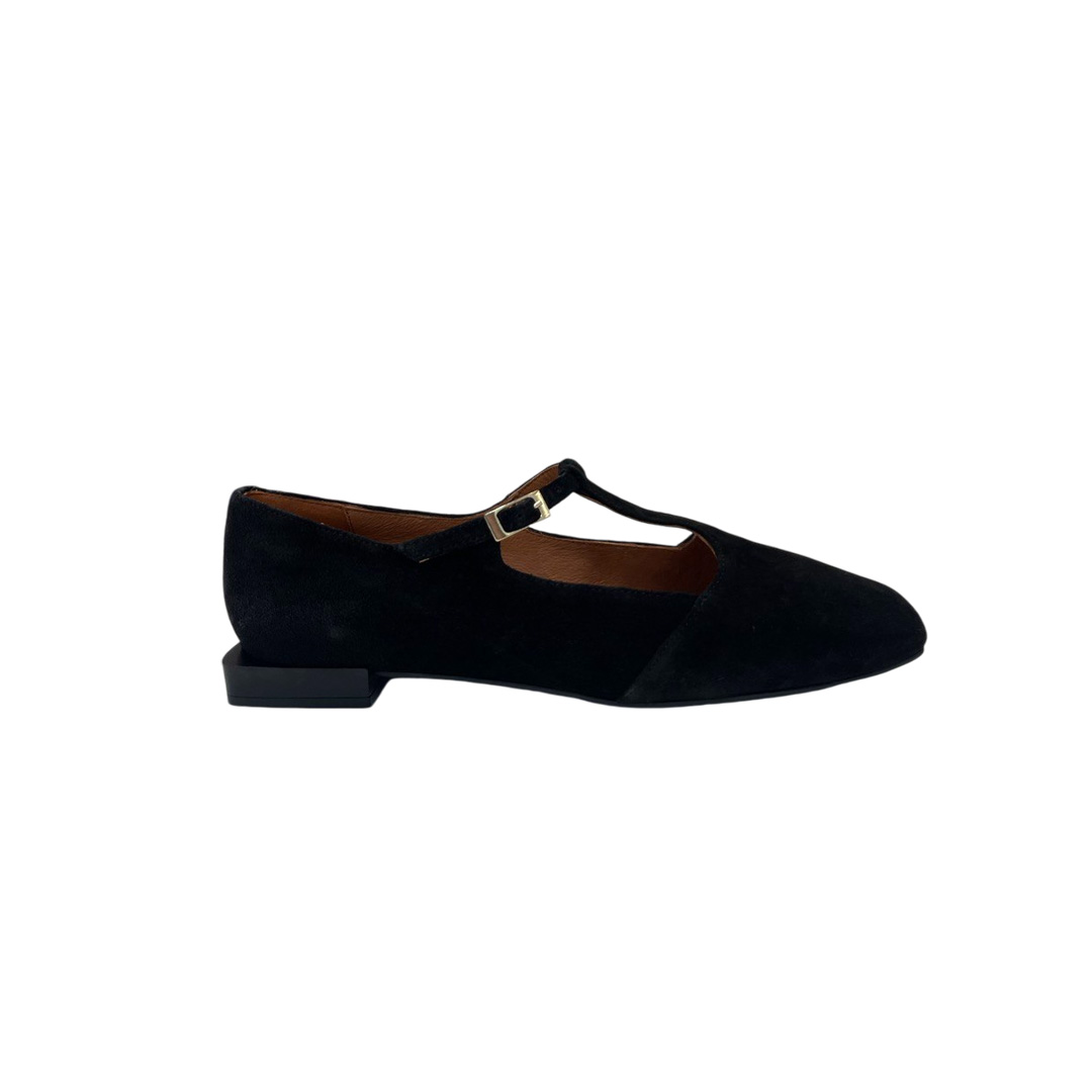 Angel Alarcon Titei Black Moccasins