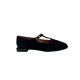 Angel Alarcon Titei Black Moccasins