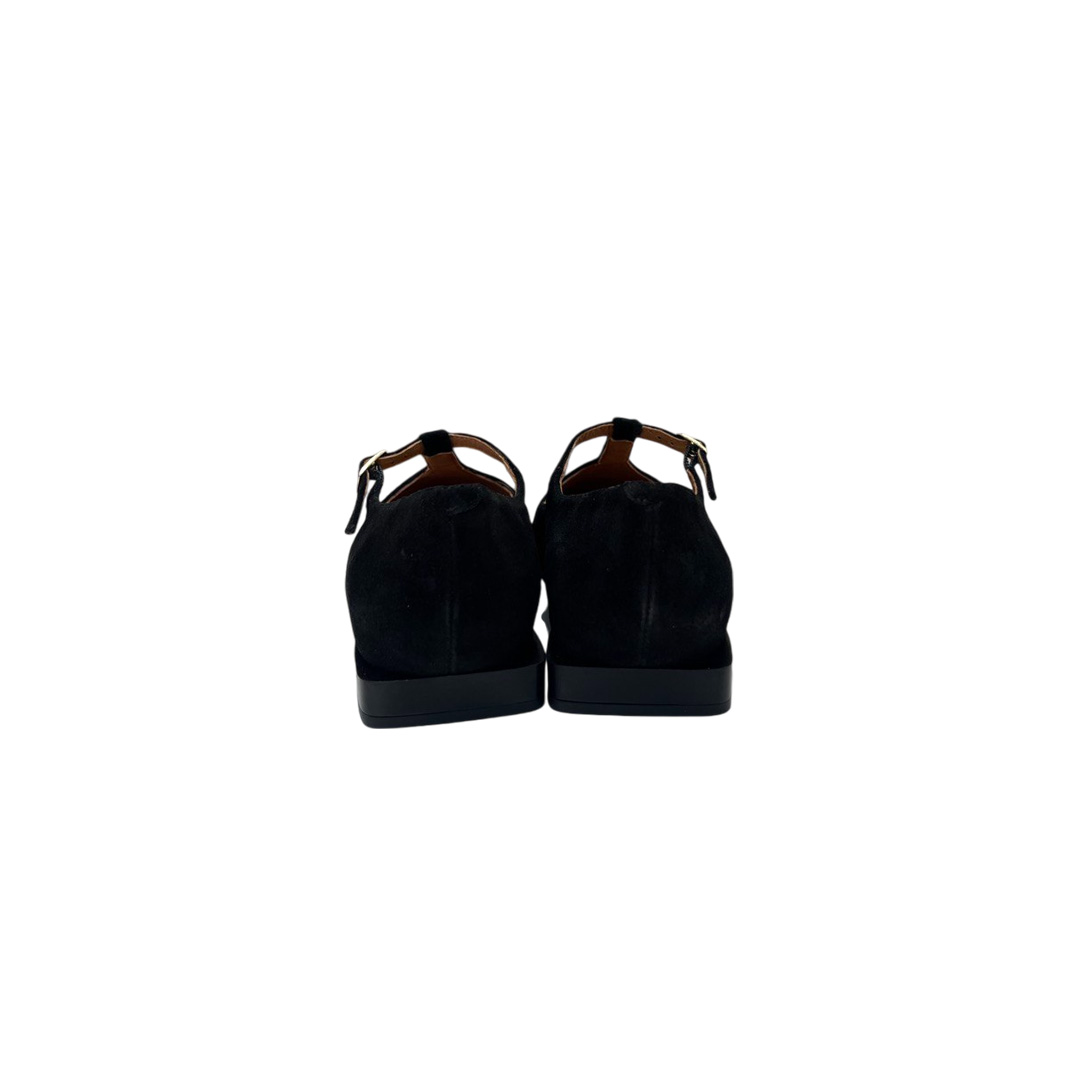 Angel Alarcon Titei Black Moccasins